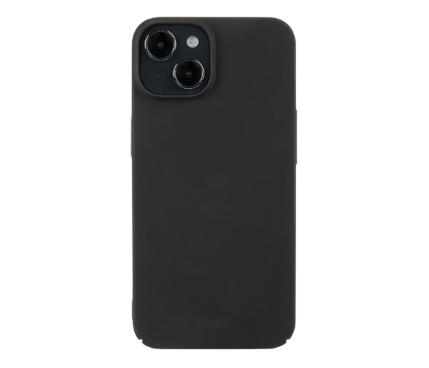 Holdit Slim Case iPhone 14/13 Black 15841 - 1172197 - zdjęcie
